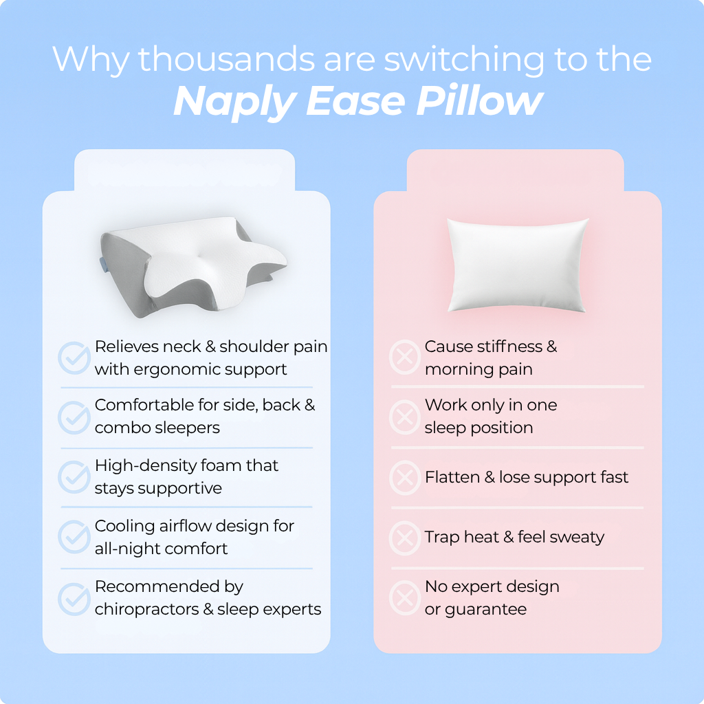 Naply Ease Pillow
