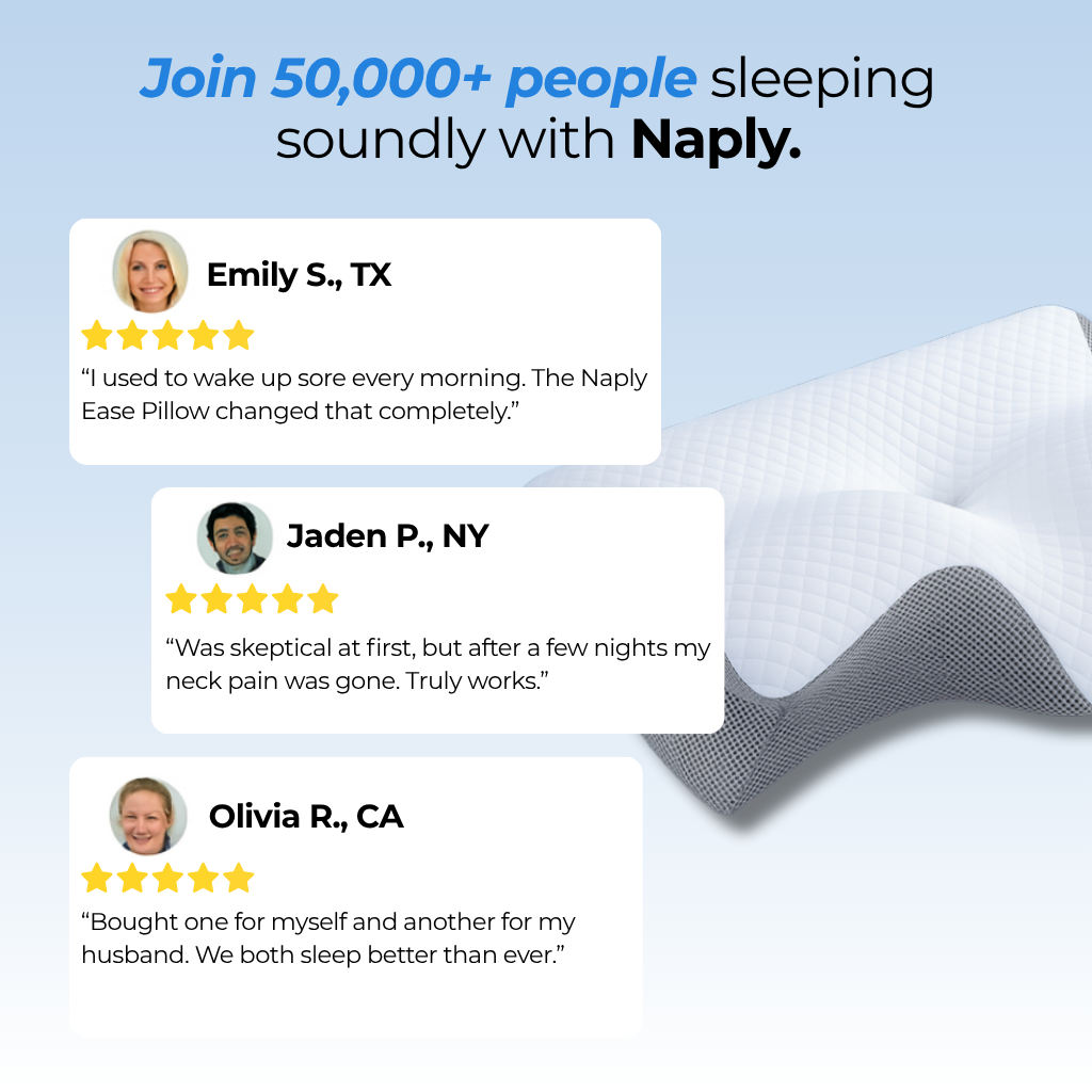 Naply Ease Pillow